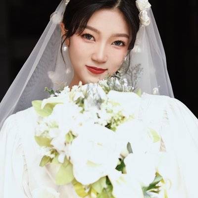 婚礼模特