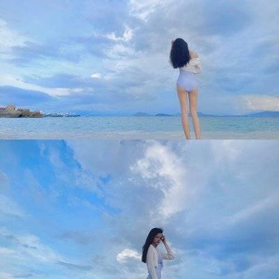 校园模特