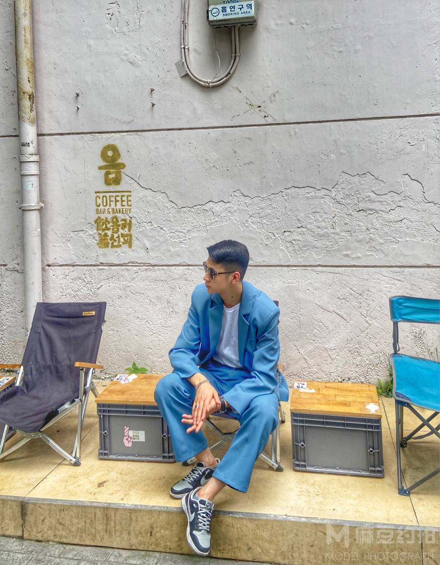 商务模特