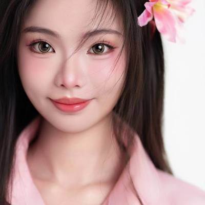 韩系模特