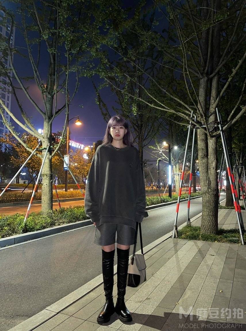 情绪模特