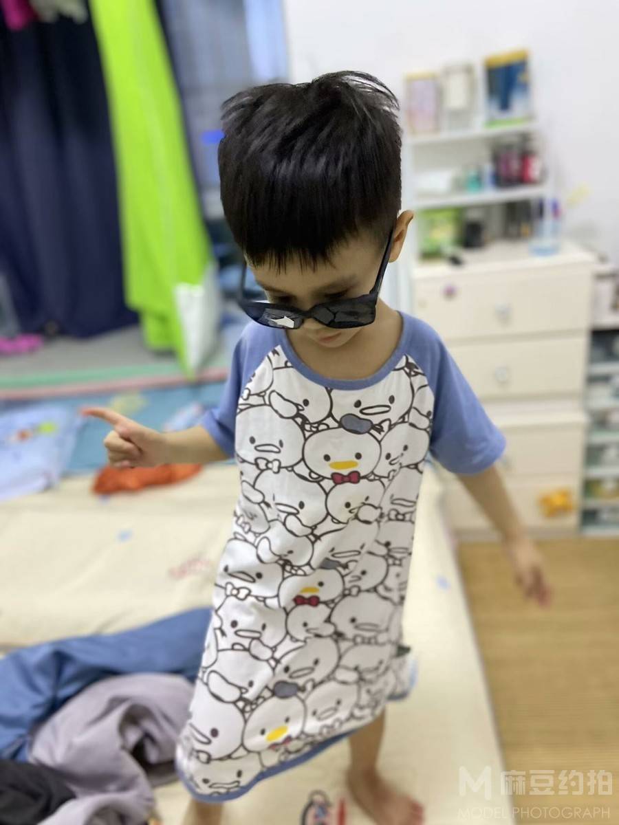 儿童摄影模特