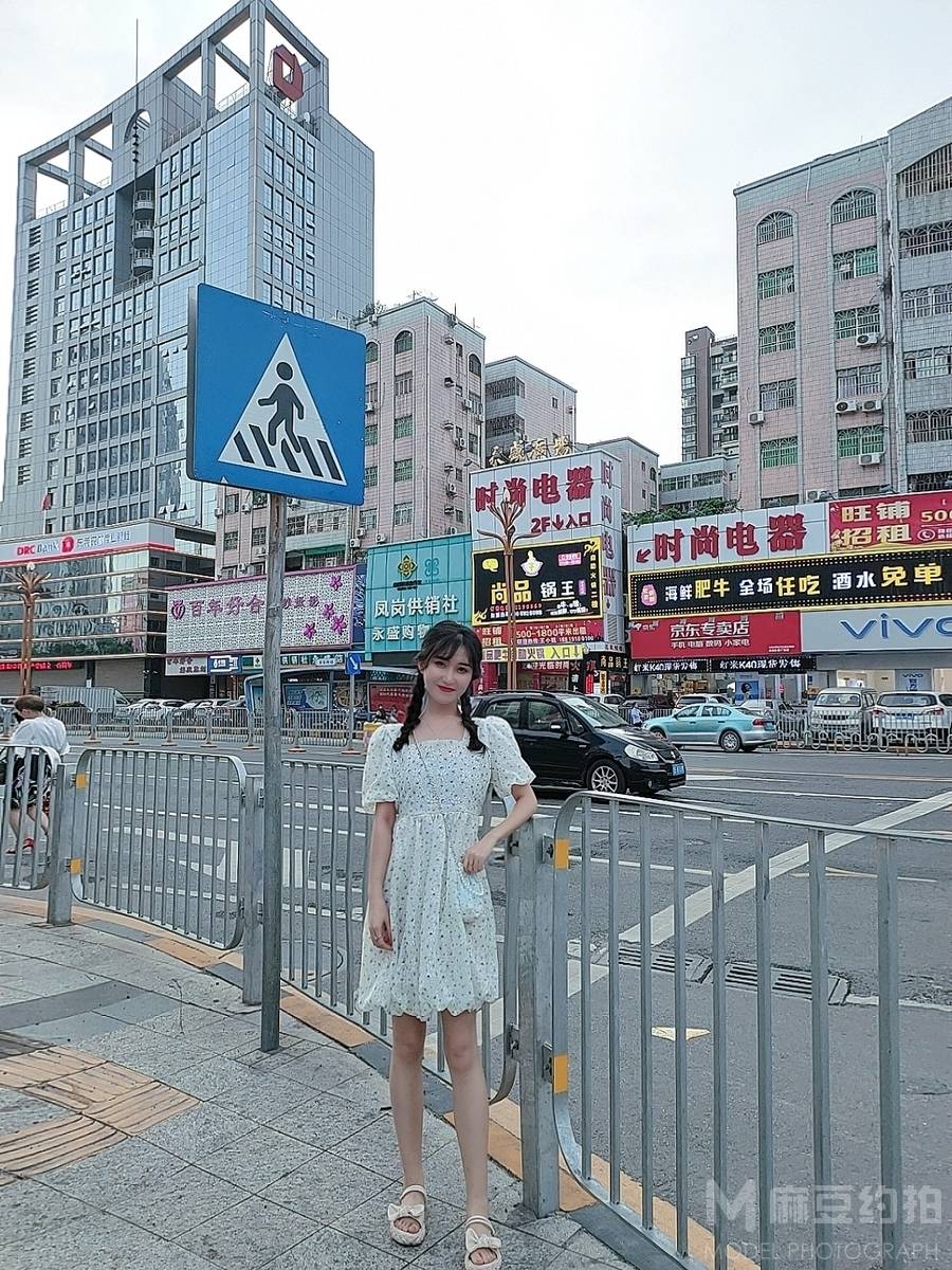 情侣模特