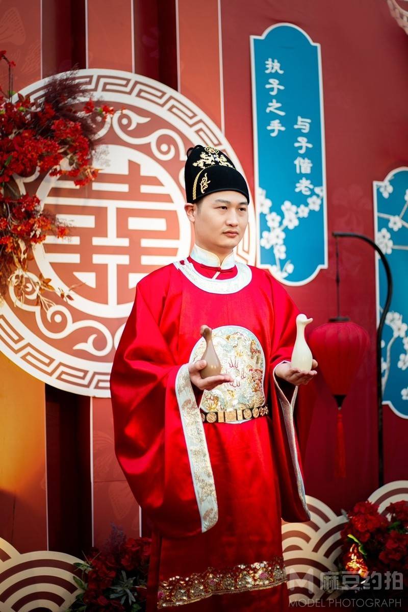 婚礼模特