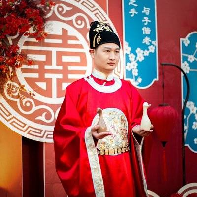 婚礼模特