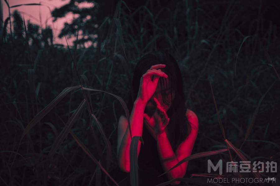 暗黑模特