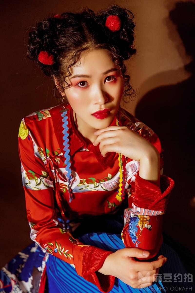 少女模特