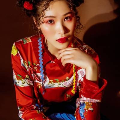 少女模特