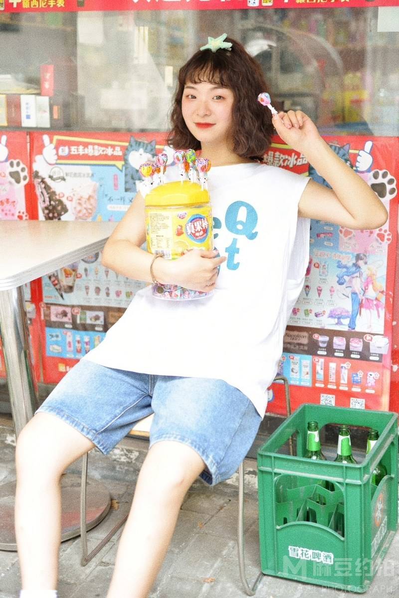 少女模特