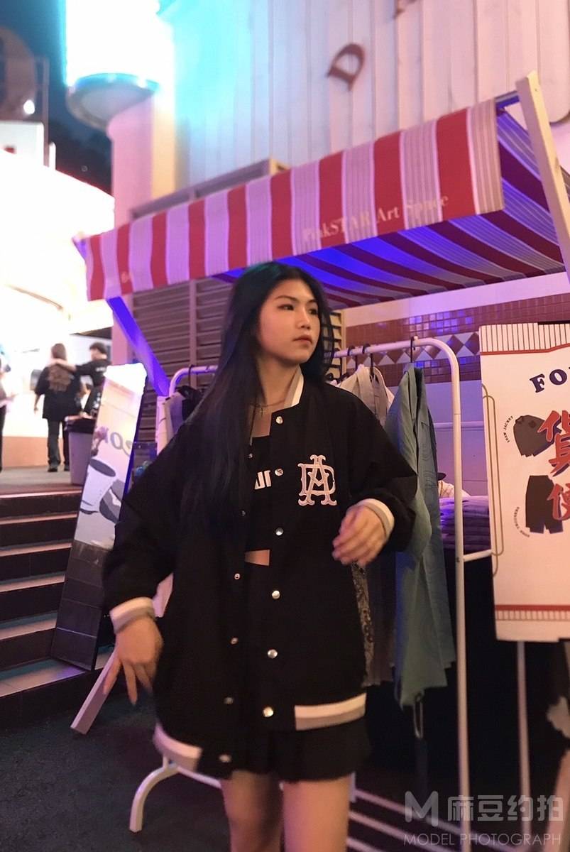 暗黑模特