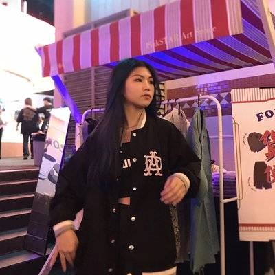 暗黑模特