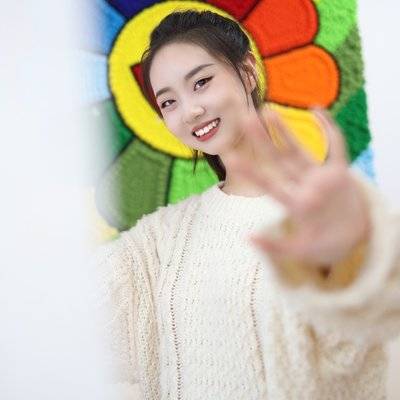 清新模特