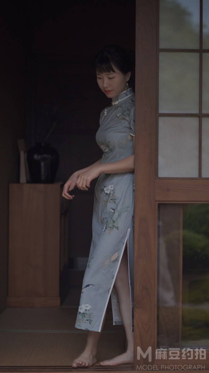 旗袍模特
