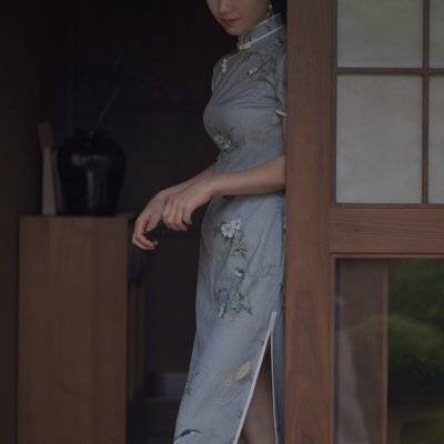 旗袍模特