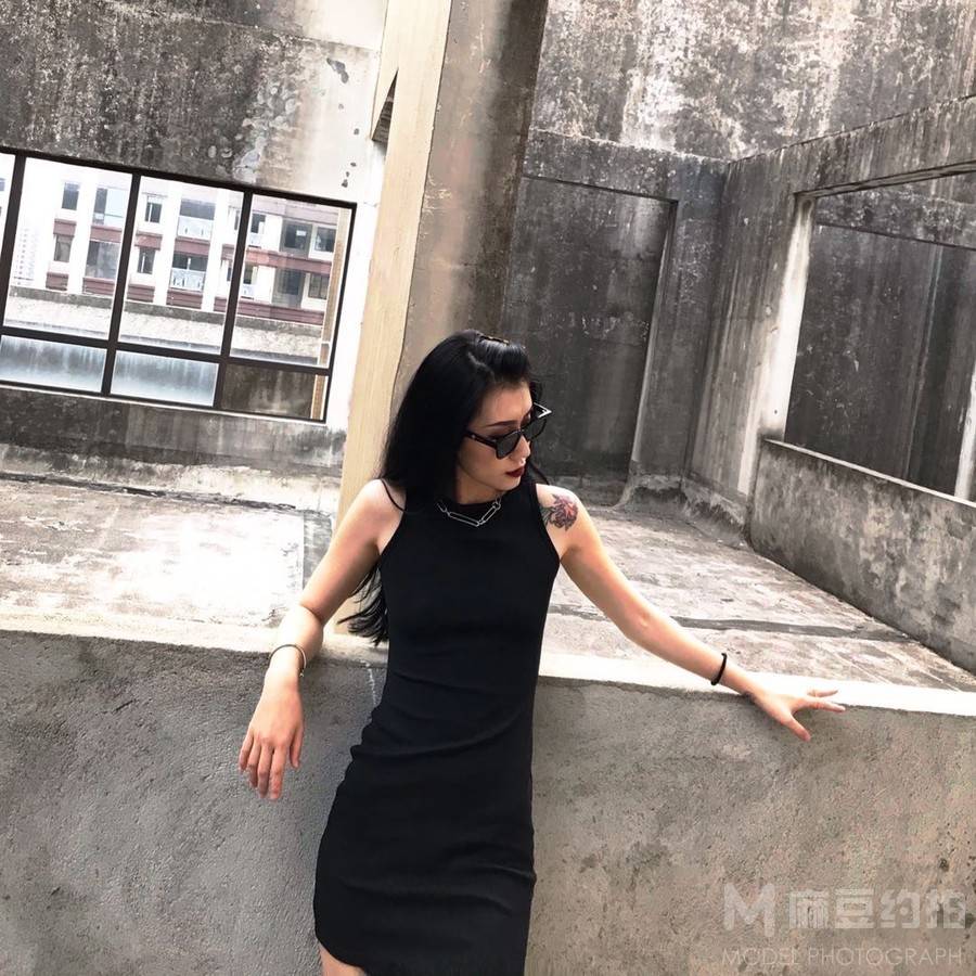 时尚模特