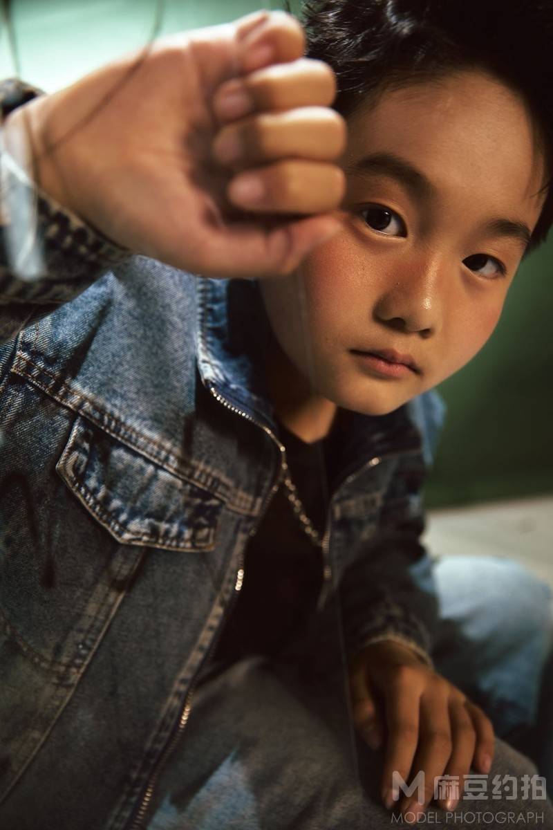 儿童摄影模特