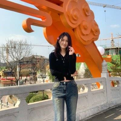 清新模特