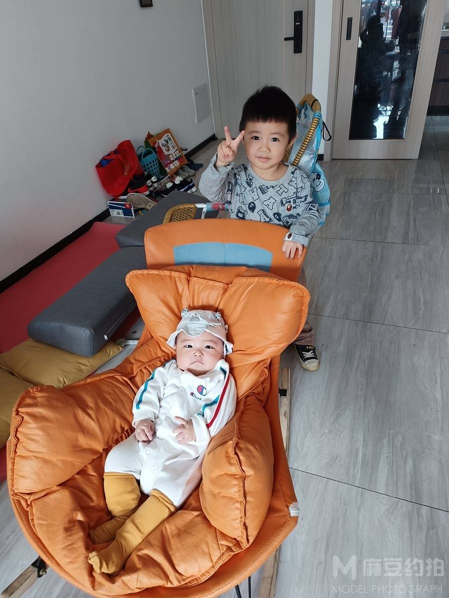 儿童摄影模特