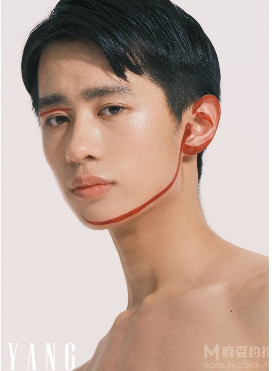 商务模特