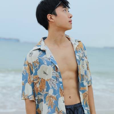 森系模特