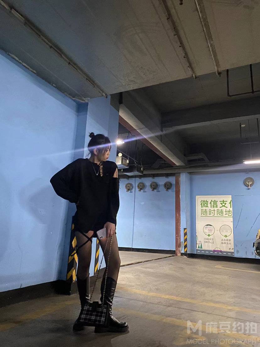 暗黑模特