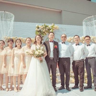 婚礼模特