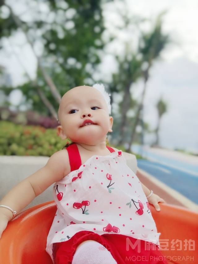 儿童摄影模特