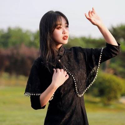 旗袍模特