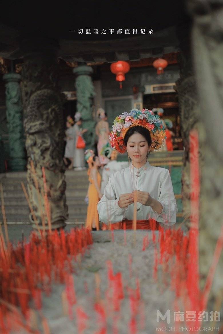 复古模特