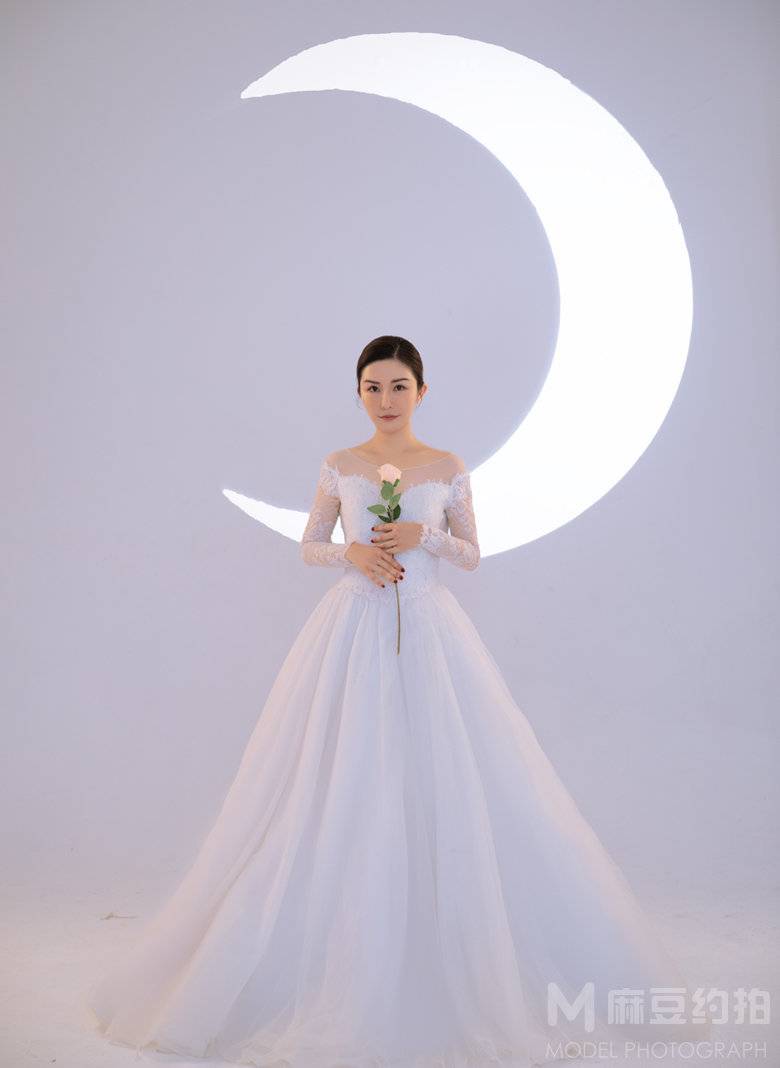 婚礼模特