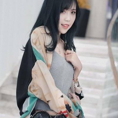 时尚模特