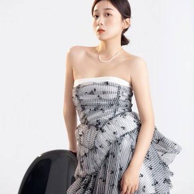 胶片模特