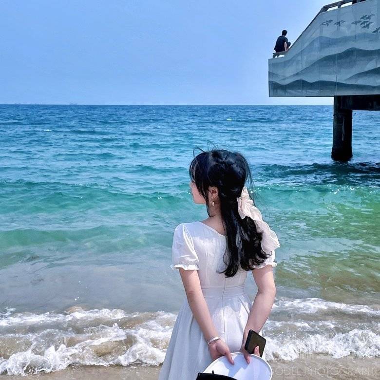 清新模特