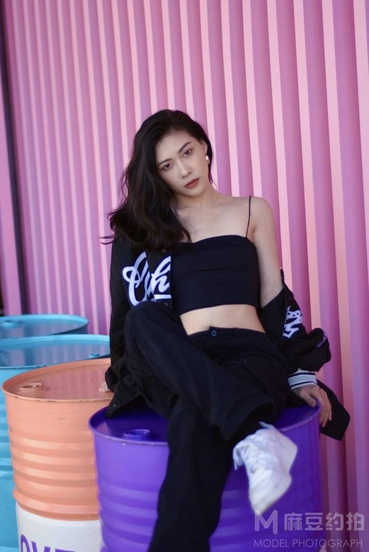 欧美模特