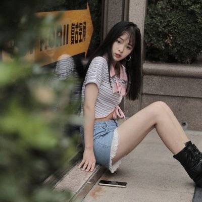 时尚模特