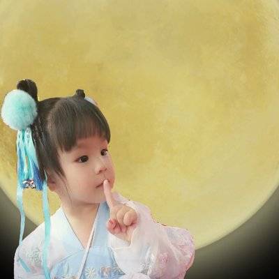 儿童摄影模特