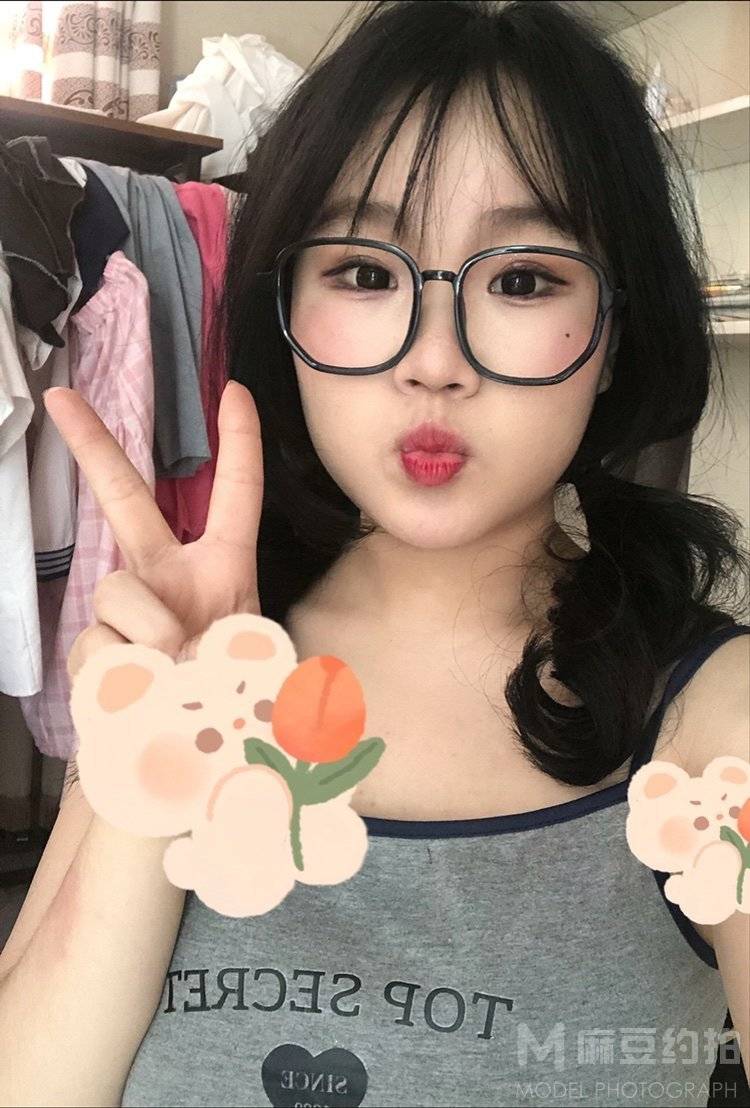 少女模特
