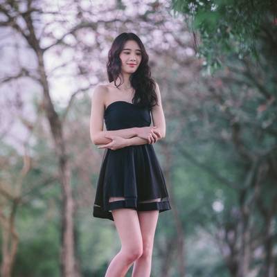 森系模特