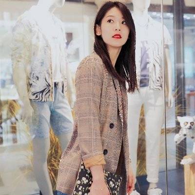 时尚模特