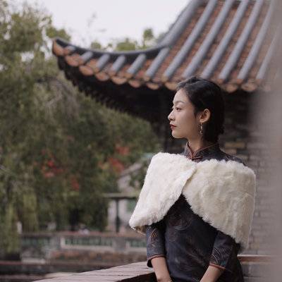 旗袍模特