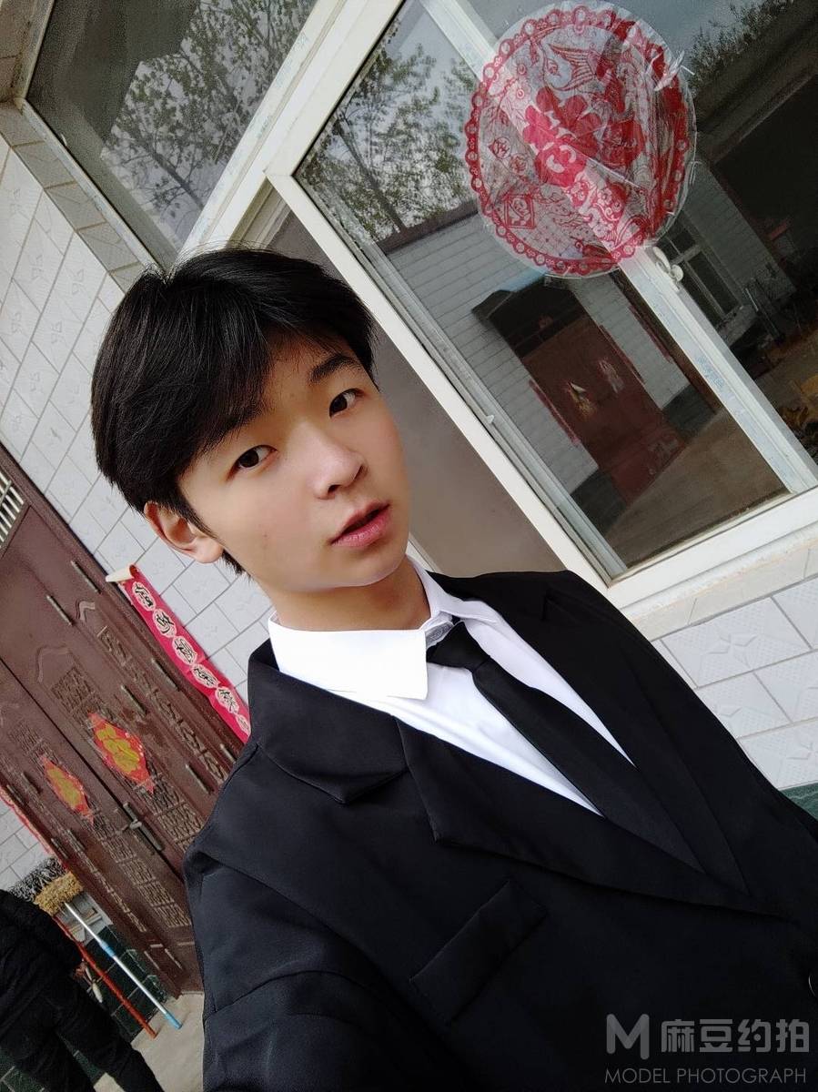 纪实模特