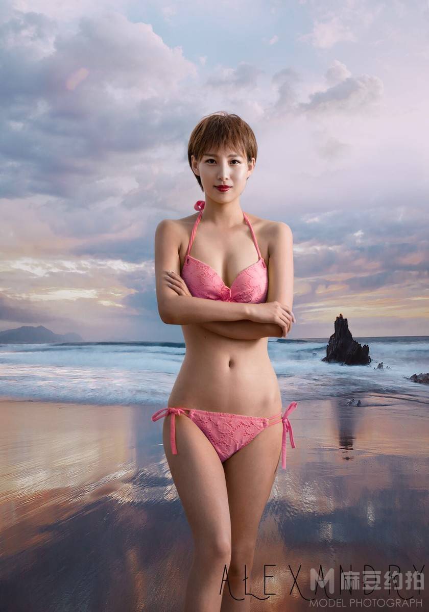 商务模特