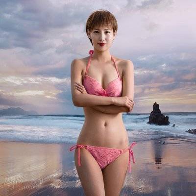 商务模特