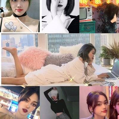 淘宝模特