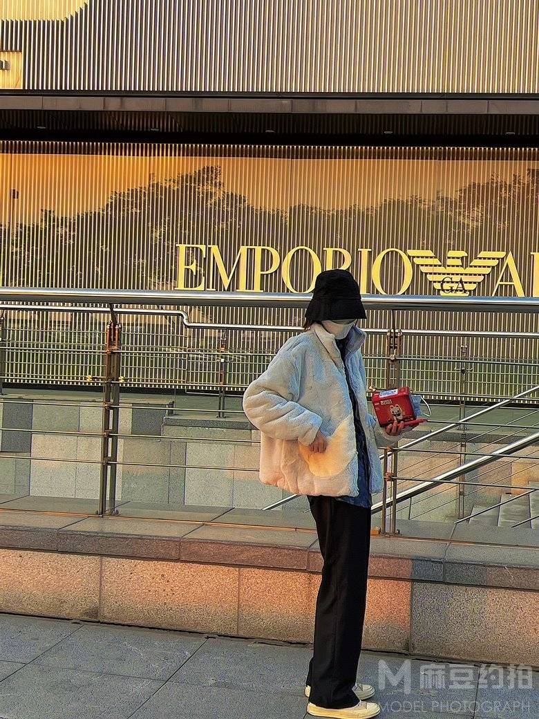 商务模特