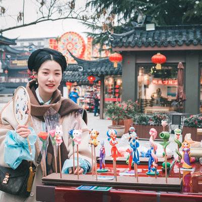 汉服模特