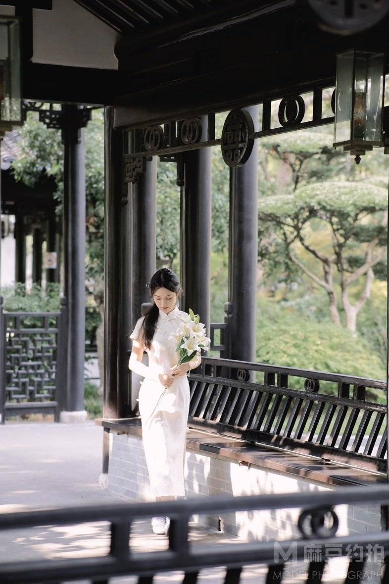 民国模特