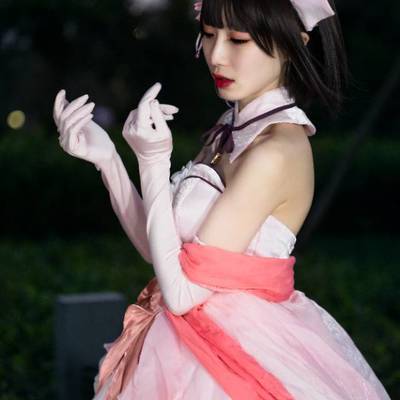 cosplay模特