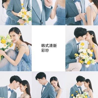 情侣模特