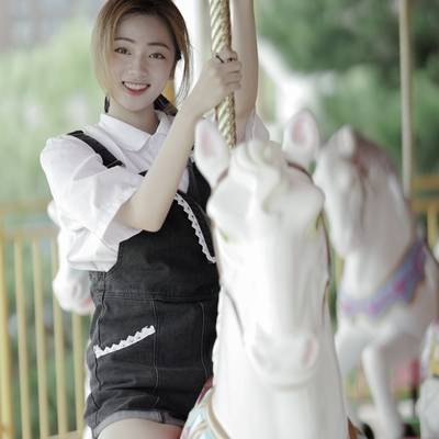 少女模特